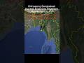 Bangladesh Chittagong, Nuclear Explosion Radiation Risk Ranking.চট্টগ্রাম বিকিরণ ঝুঁকি র‍্যাঙ্কিং।