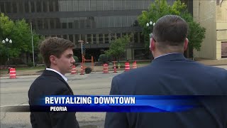 Pekin Native Looks to Revitalize Downtown Peoria