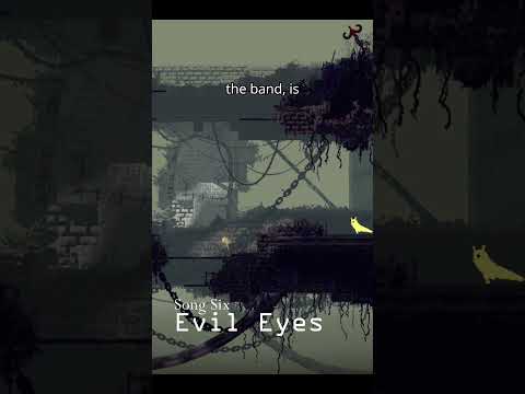 Punk music video thumbnail preview for Architects - Evil Eyes