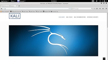 Install Firefox on Kali Linux 2 0 Sana