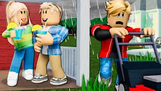 Mom Only Loved One Son! A Roblox Movie