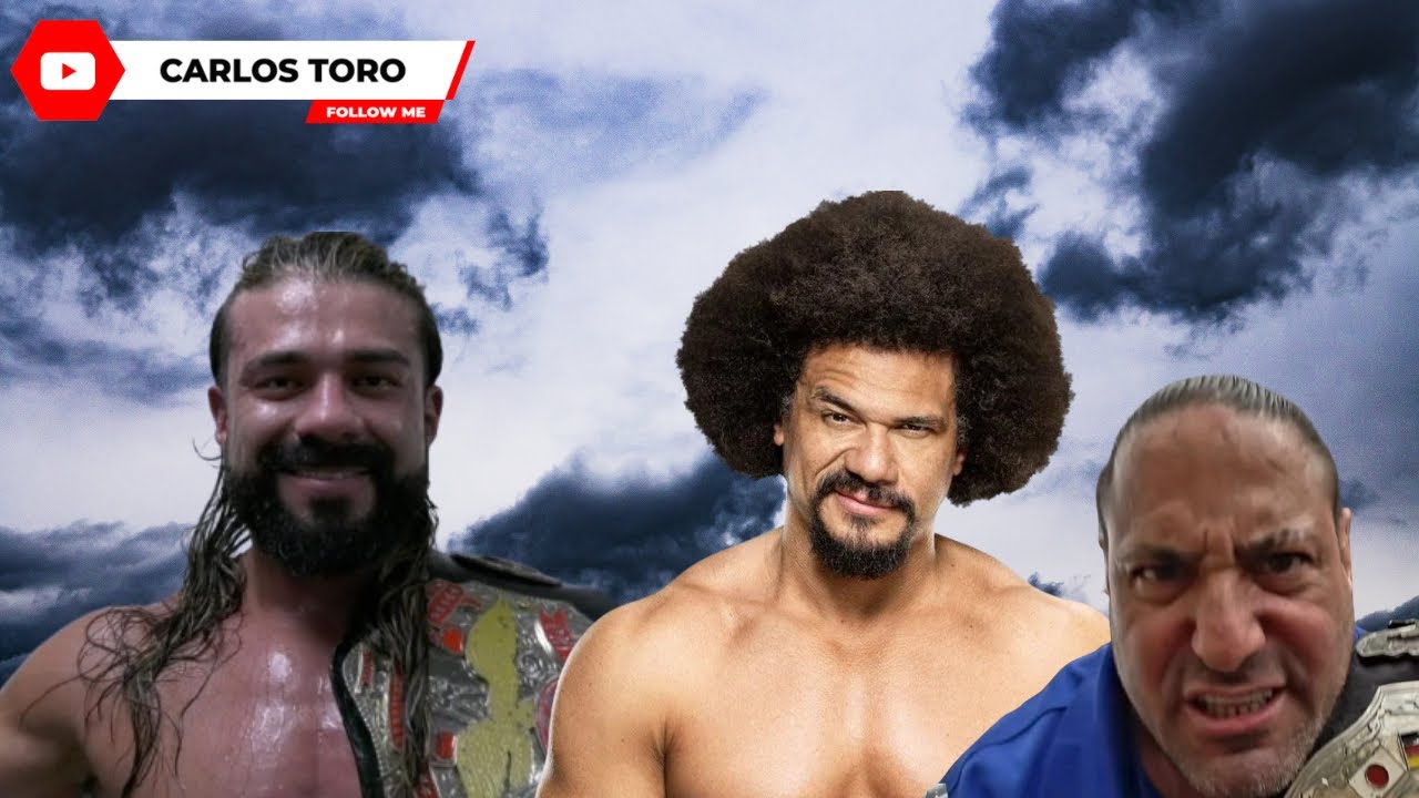 ANDRADE DEFENDERA EL UNIVERSAL CONTRA CARLITO EN CALIFORNIA/ RICKY BANDERAS PRENDE A JAY BLAKE
