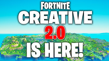 Fortnite Creative 2.0 is HERE and it