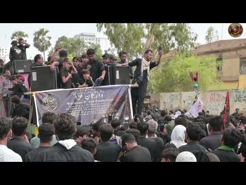 Hammad Nagri | Live Noha Khuwan | Chehlum Jaloos