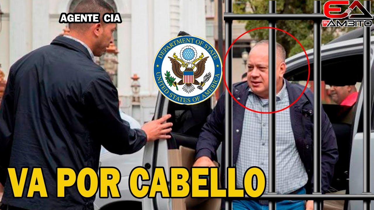 TRUMP DIO ULTIMÁTUM A DIOSDADO: “SAL DE VENEZUELA O TE SACAMOS”