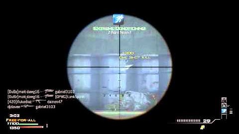 MW3 FFA spawn trapping