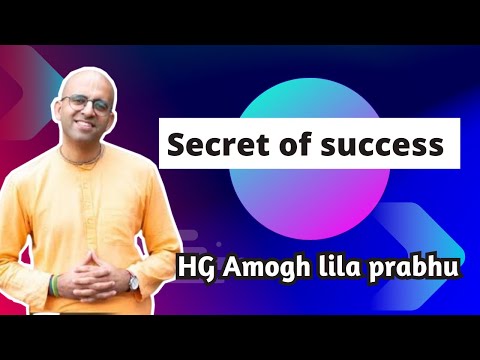 Secret of Success || Gitanjali Medical College || Amogh Lila Prabhu