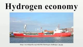 Hydrogen economy