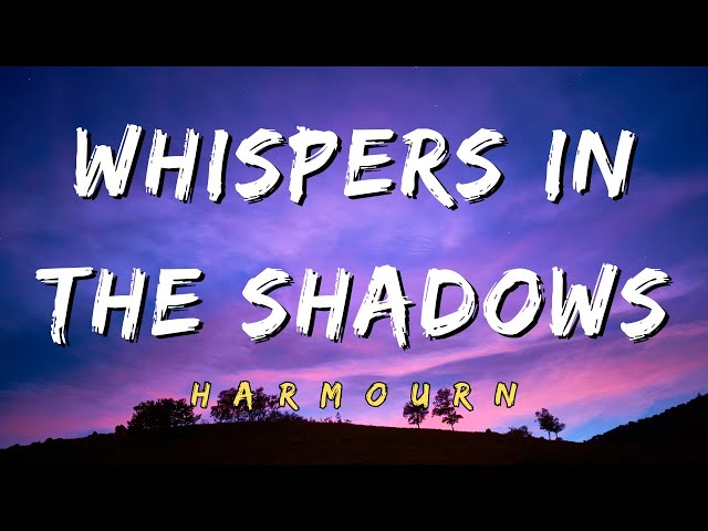 Whispers in the Shadows | Original Song Lyrics | Music Video