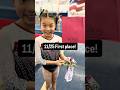 1 year gymnastics journey (last place to first!) it’s your determination that sets you apart