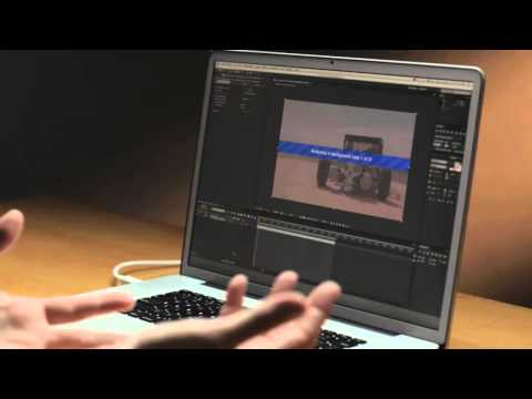 Adobe After Effects CS6 - 3D Camera Tracker