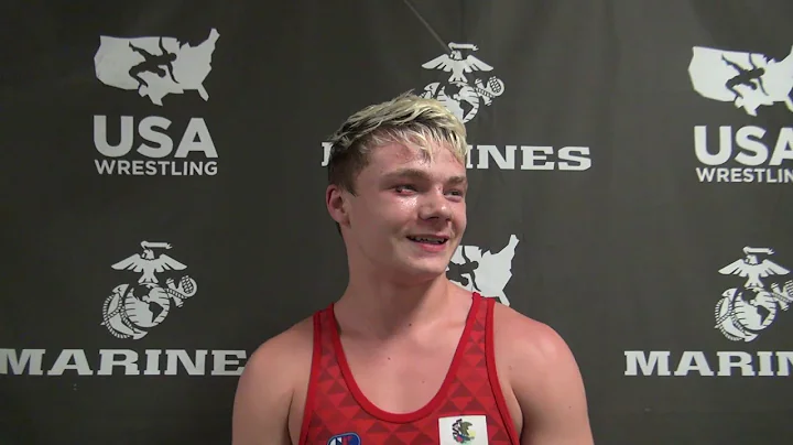 Bradley Gillum (IL), 16U Greco-Roman 160 champion