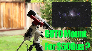 Ioptron 3200 Smart Eq Pro Review