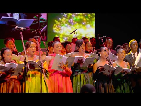 ARAJE UMUCUNGUZI par Ishyaka Bill Patrick | Choeur International et Ensemble Instrumental de Kigali