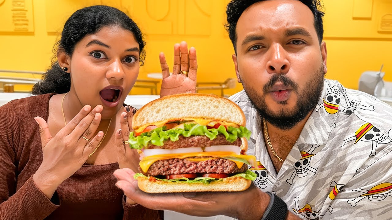 Best Burger of our Life 🍔 