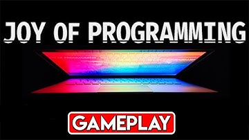 JOY OF PROGRAMMING - Software Engineering Simulator Gameplay (PC)