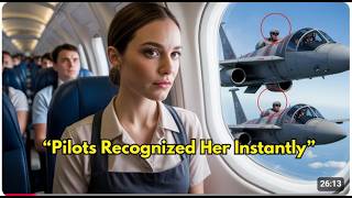 She Was Just a Waitress in Seat 17A — Until the F