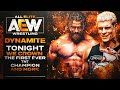AEW Dynamite #1 – TNT Championship Match! | AEW vs. NJPW Universe Mode