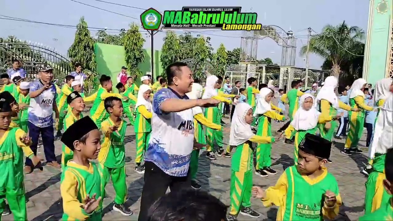 SENAM SEHAT BERSAMA DALAM RANGKA MILAD MA BAHRUL ULUM YANG KE 33 TAHUN
