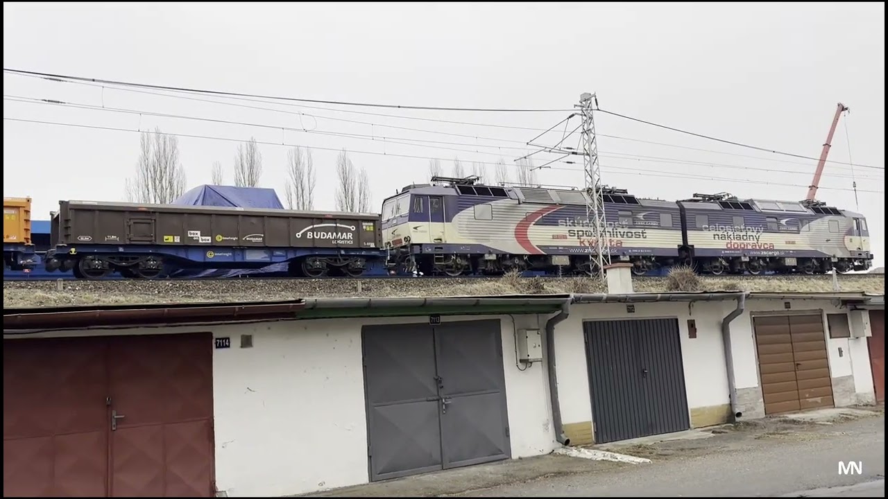 Poprad - rekonštruovaná železnica (02.03.2026)