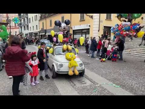 Acqui Terme - La diretta del carnevale 2023 - La sfilata