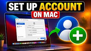 How to Set Up a New User Account on Mac | Add User or Group Easily