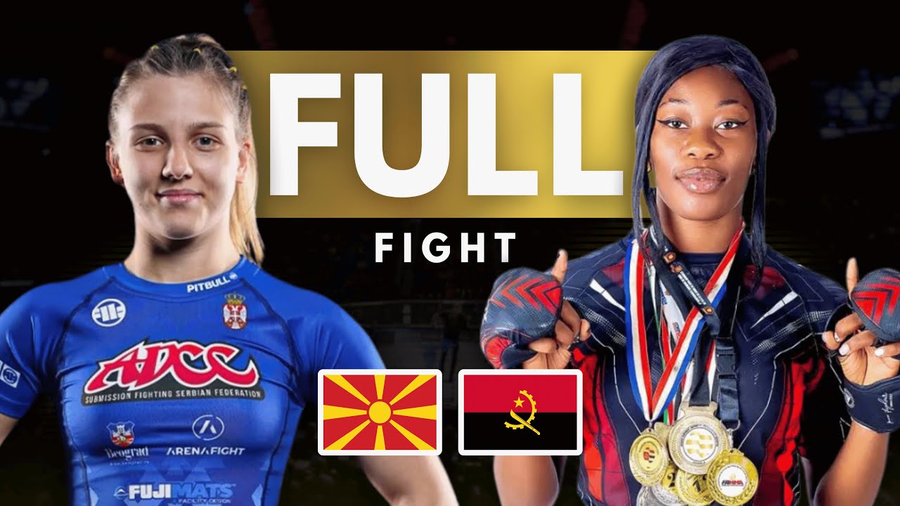 DANIELA ALEKSOVSKA vs DANIELA MANDANJI | MFC 20 | Final Fight | Full Fight