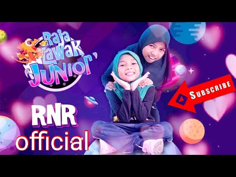 rnr raja lawak junior pesta buku.. - YouTube