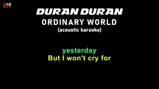 SAE KTV - Duran Duran - Ordinary World (acoustic)