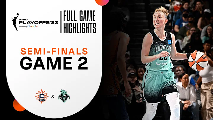 Connecticut Sun vs. New York Liberty | FULL GAME HIGHLIGHTS | September 26, 2023 - DayDayNews