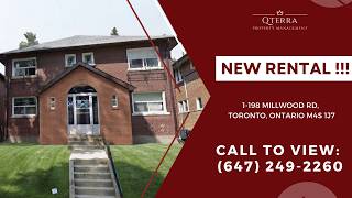 MODERN 2-BEDROOM MAIN LEVEL UNIT WITH BEAUTIFUL FINISHES $2450