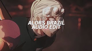alors brazil - nonthense [edit audio]