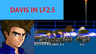 Show off - Davis | Little Fighter 2.5 Show Off