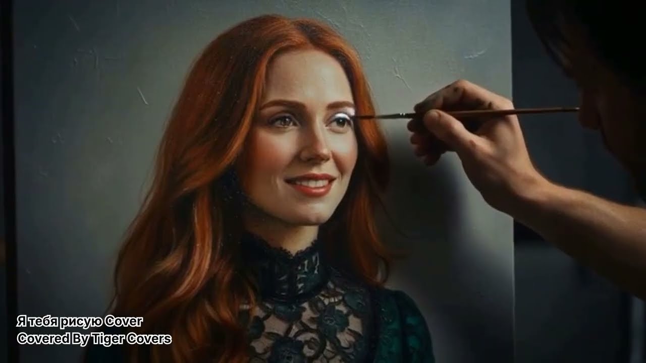 Я тебя рисую