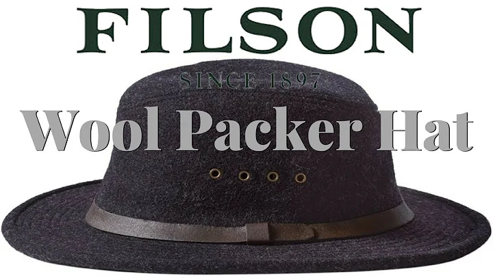 Filson Mackinaw Hat