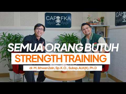 CIDERA KARENA KENCENG / KURANG STRENGTH TRAINING | dr. M. Ikhwan Zein, Sp.K.O., Subsp.ALK(K), Ph.D