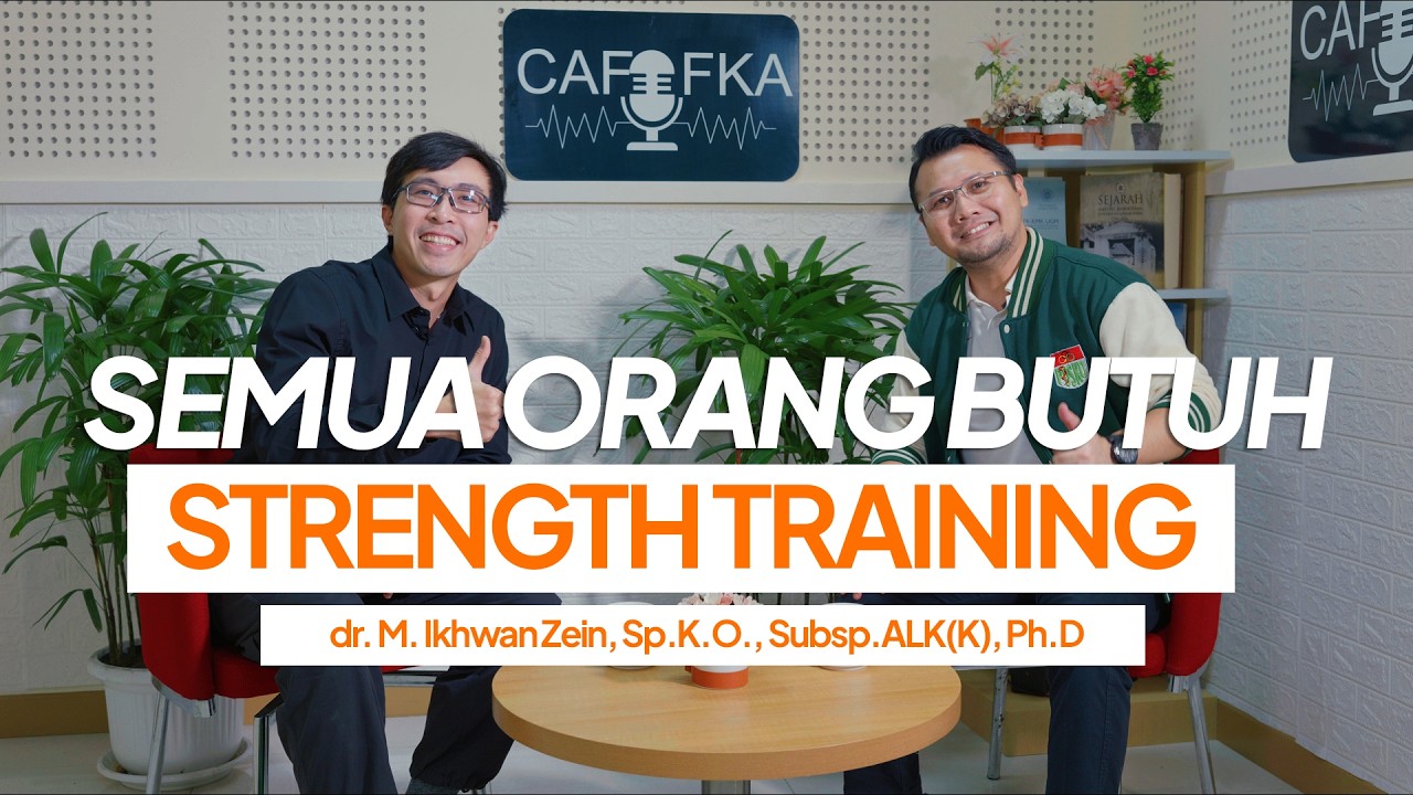 CIDERA KARENA KENCENG / KURANG STRENGTH TRAINING | dr. M. Ikhwan Zein, Sp.K.O., Subsp.ALK(K), Ph.D