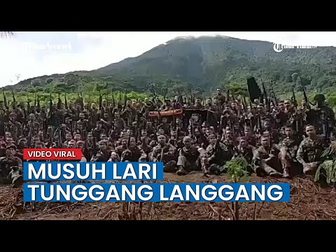 Yel-yel Pasukan Setan di Papua Viral, Musuh Lari Tunggang Langgang