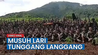 Yel-yel Pasukan Setan di Papua Viral, Musuh Lari Tunggang Langgang