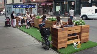 City Residents Fed Up With Street Seating