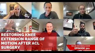 Restoring Knee Extension Range of Motion After ACL Surgery