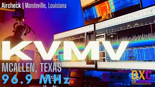 96.9 | KVMV | McAllen, TX | Mandeville | Tropo | 557 miles