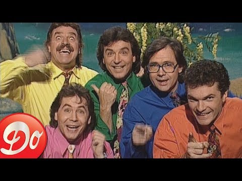 Les Musclés - Mathilda MAY (On t'attend tous à la maison) Clip officiel