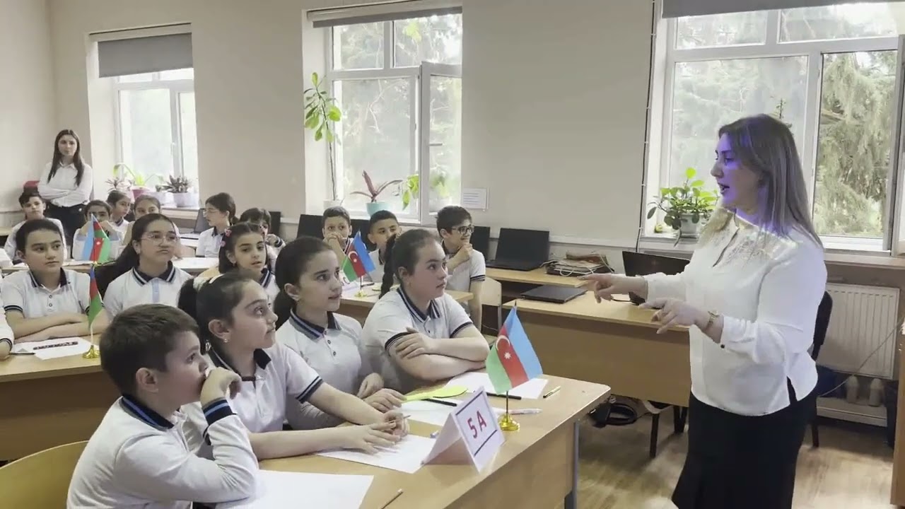 İngilis dili fənnindən V siniflərarası bilik yarışı