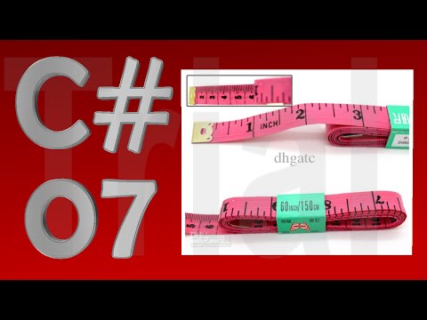 C# Tutorial 07 - Returning String Length in C Sharp - for Beginners