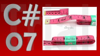 C# Tutorial 07 - Returning String Length in C Sharp - for Beginners