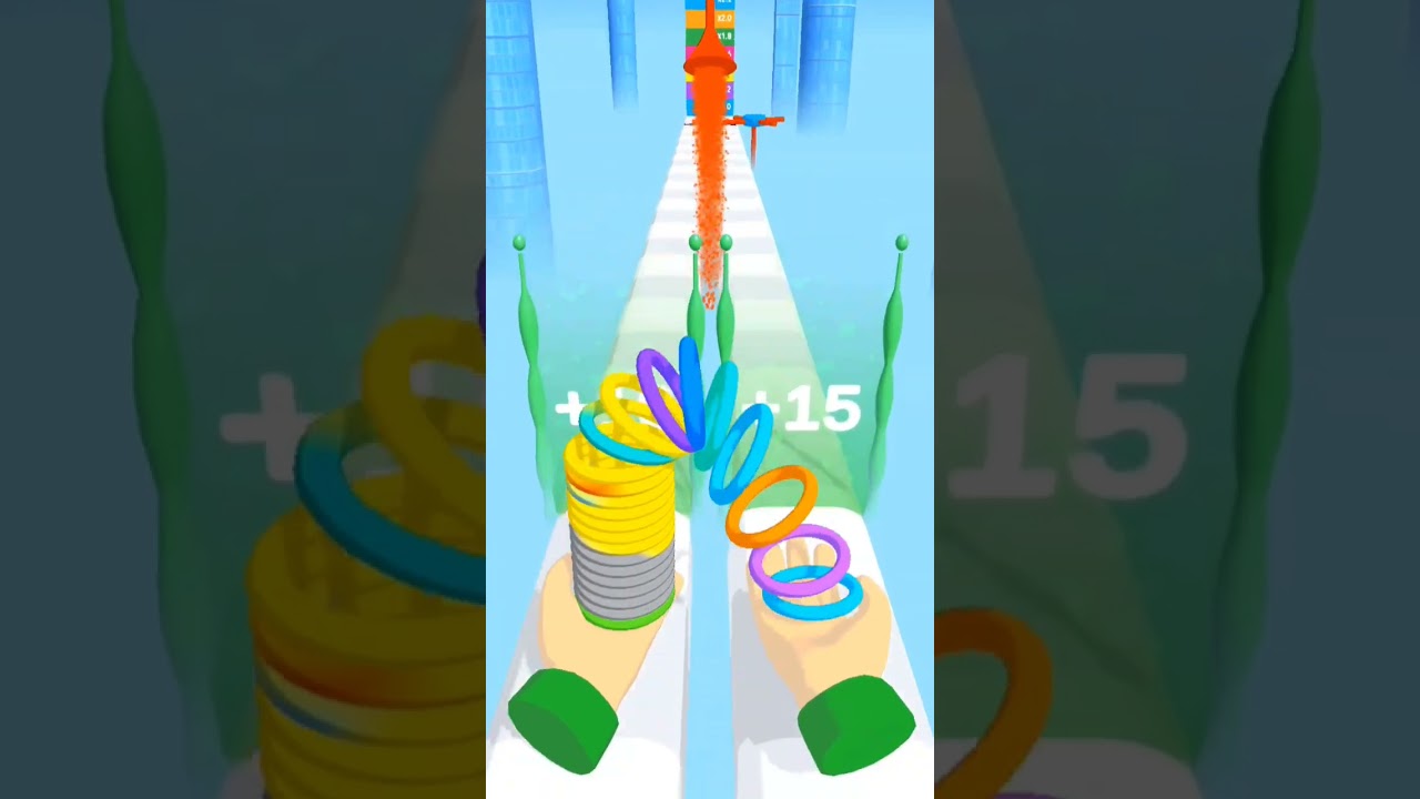 Amazing Rainbow Spring Toy