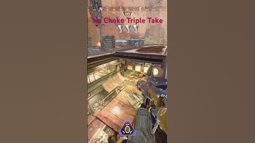 No Choke Triple Take is META🌪️ #fypシ #meta #ranked #ai #gamer #gaming #tegamiz