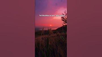 Thumbnail of Jagjit Singh Song | Tere aane ki jab khabar mehke song 🎶♥️