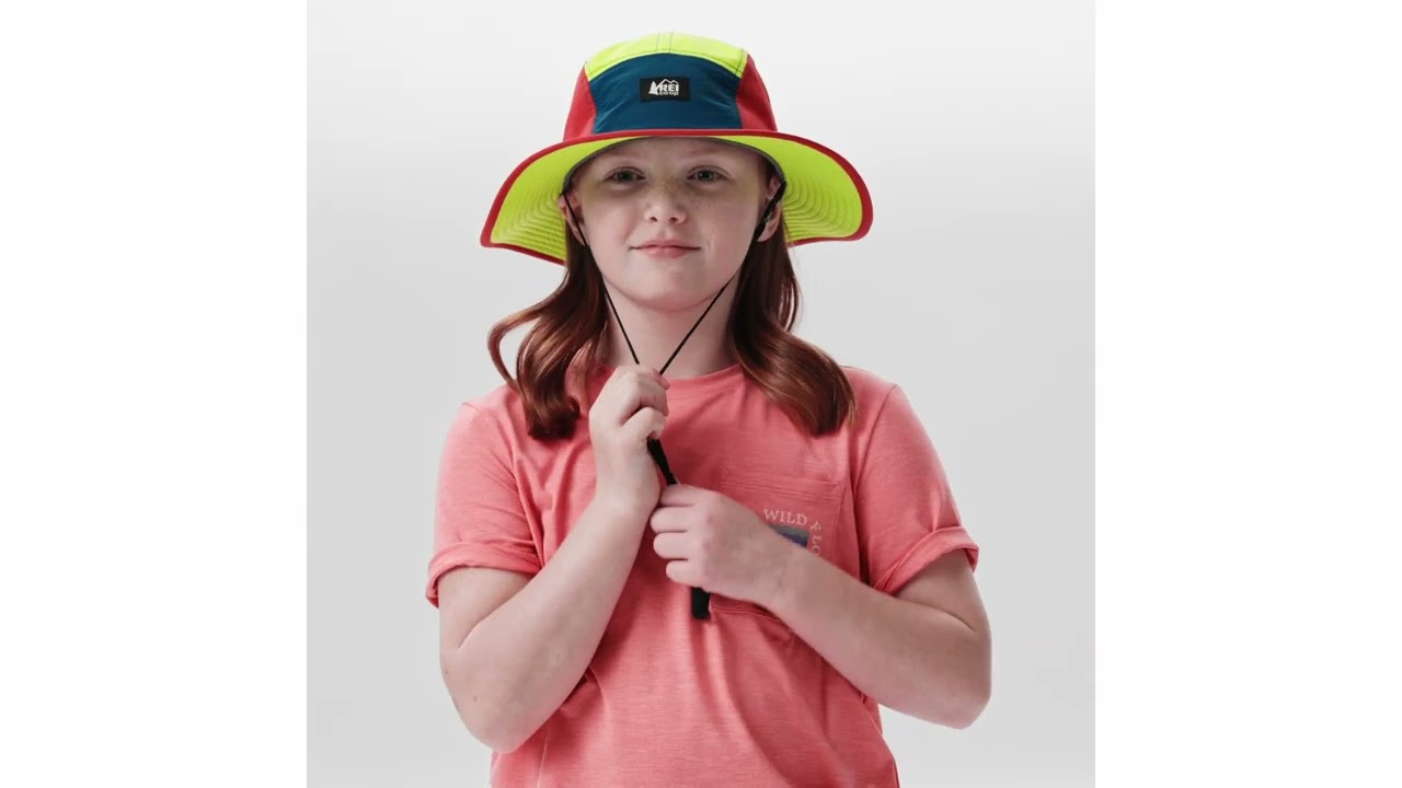 Preview of REI Co-op Mountainmaker Sun Hat - Kids' Video